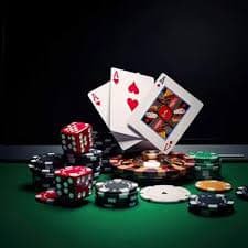 receh77 live studio showing professional HD broadcast setup with multiple game tables